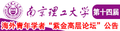 操bav南京理工大学第十四届海外青年学者紫金论坛诚邀海内外英才！